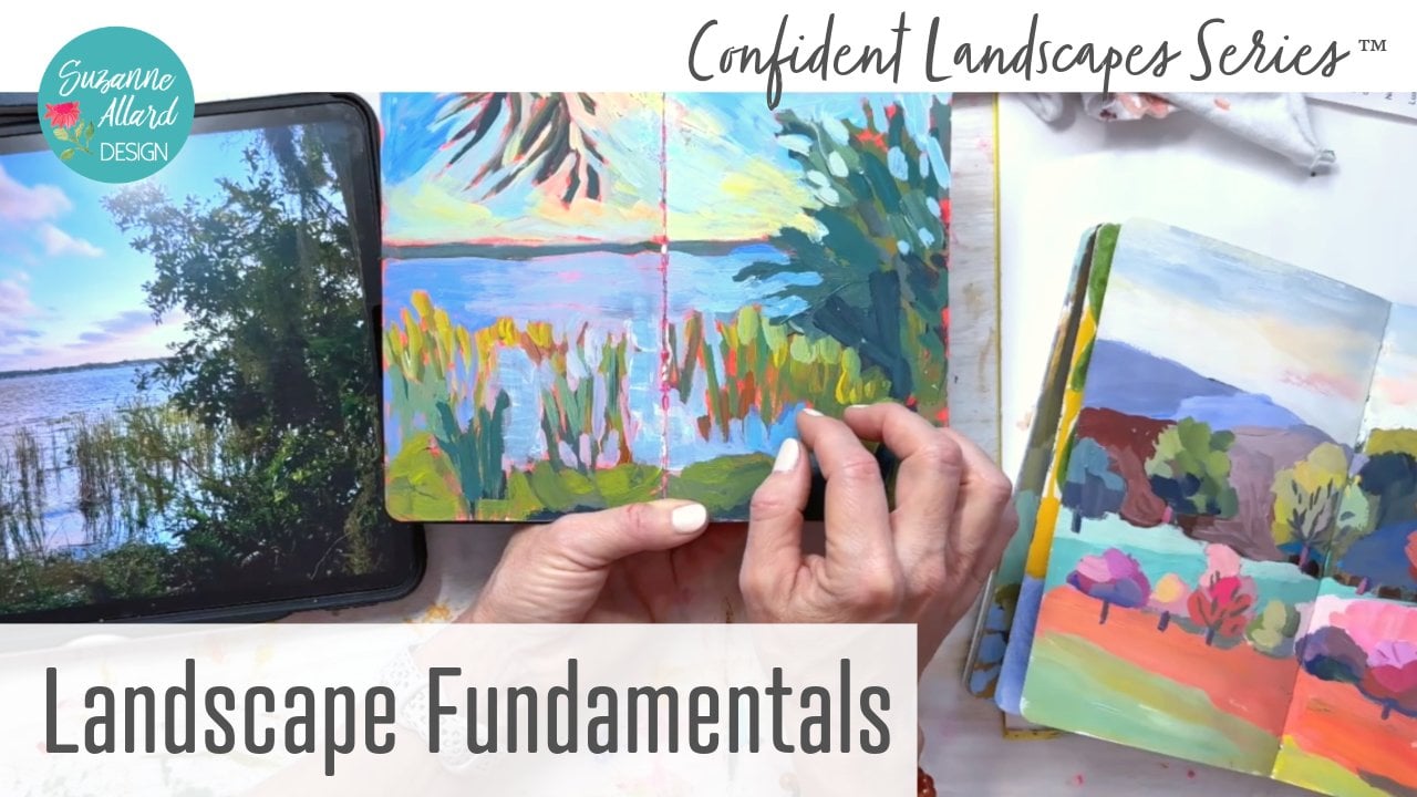Online Course: Landscape Fundamentals - Confident & Colorful Landscapes ...