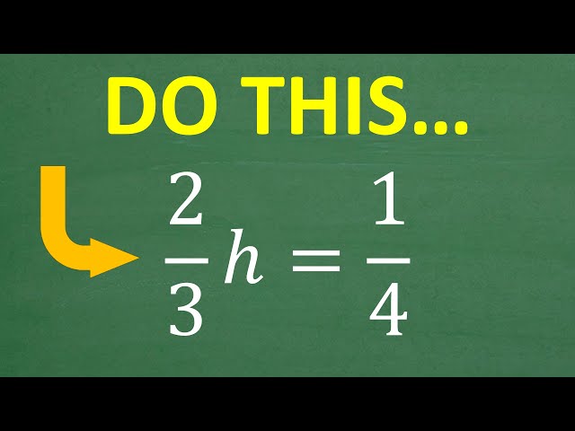 Solve This Fraction Equation Correctly - How to Solve a Fraction Equation Step by Step