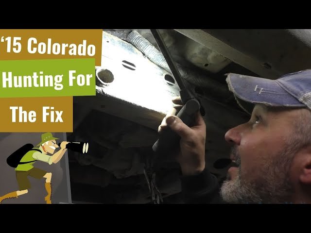 The Hunt For The Fix - 2015 Chevy Colorado No Communication With ABS Module
