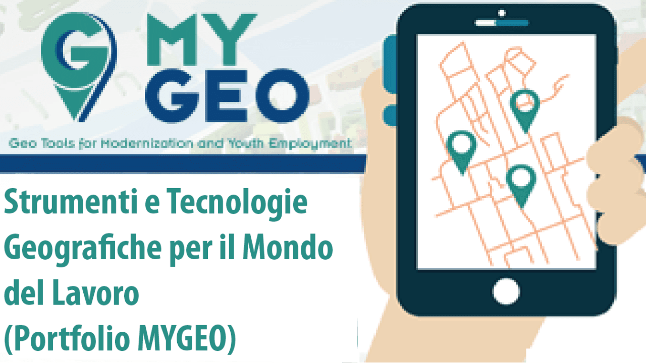 Strumenti e Tecnologie Geografiche per il Mondo del Lavoro (Portfolio MYGEO)  (6ed 2026) 