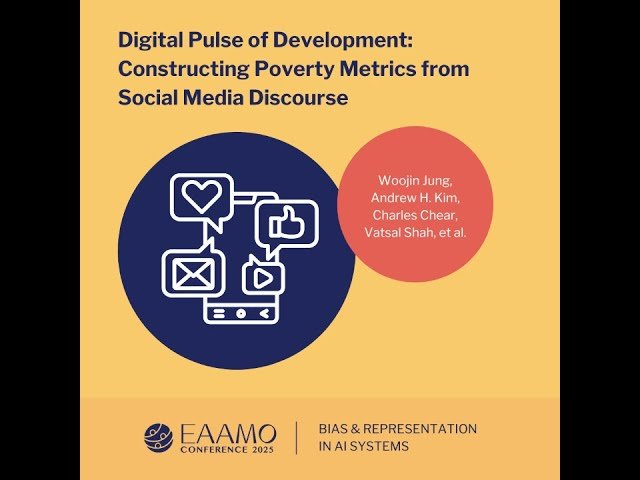 Digital Pulse of Development - Constructing Poverty Metrics from Social Media Discourse