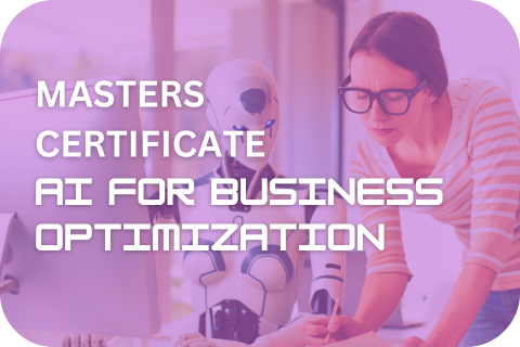 Master's Certificate in AI for Business Optimization