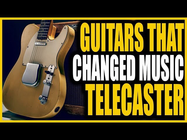 Fender Telecaster - The Guitar That Changed Music