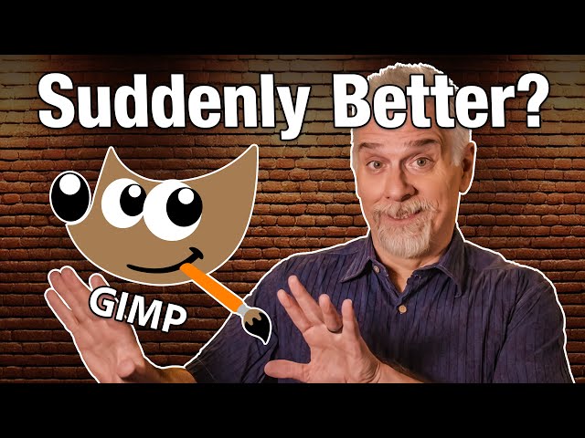 GIMP 3.0 Changes Everything - A Comparison with Photoshop