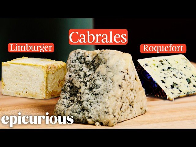 Cheese Expert Tastes the World's Stinkiest Cheeses