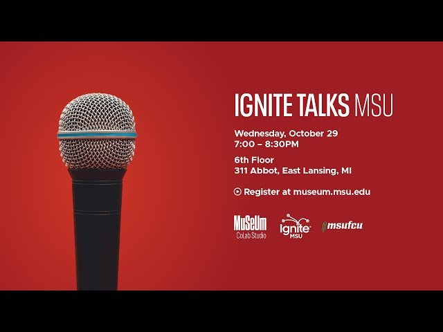 MSU Student Research Ignite Talks 2025