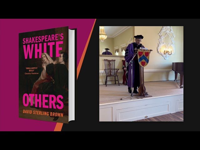Shakespeare's White Others - Stratford Town Hall Speech