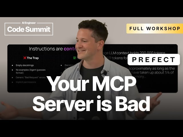 Your MCP Server is Bad - Agent-Native Product Design for Better AI Outcomes