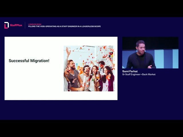 Operating as a Staff Engineer in a Leaderless Organization - Leadership Strategies and Challenges