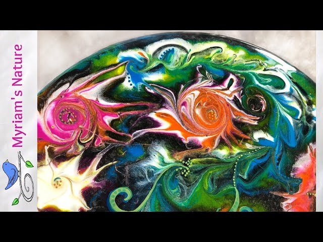 Resin Art - Using Acrylic Paint to Color Your Resin