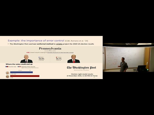 Statistics-Powered ML - Reliable Black-Box Inference from Untrusted Data
