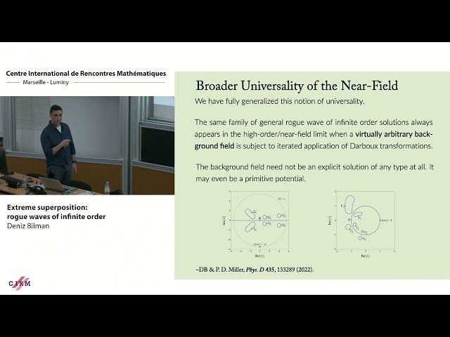 Extreme Superposition - Rogue Waves of Infinite Order