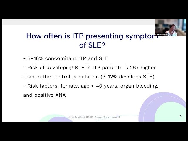 Thrombocytopenia in Systemic Lupus Erythematosus - Diagnosis and Treatment