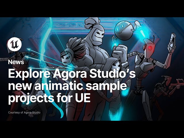 A-COM Animatic Sample - Project Walkthrough