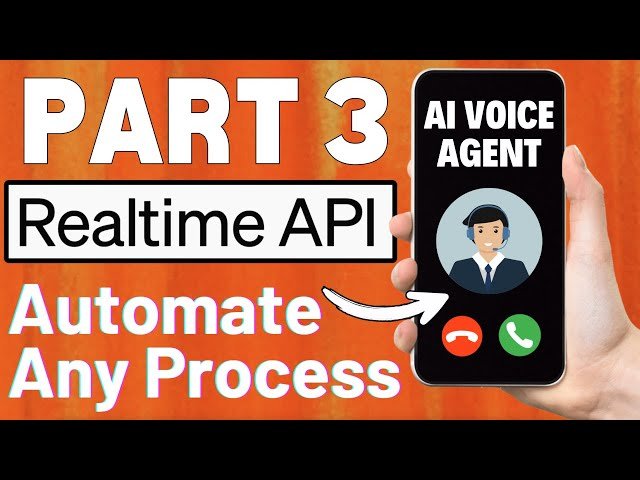 How to Build an AI Voice Agent using OpenAI Realtime API - Make.com Backend - Part 3