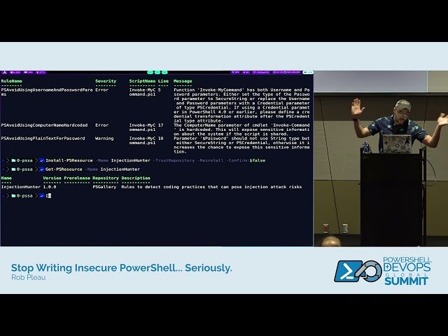 Stop Writing Insecure PowerShell - Seriously