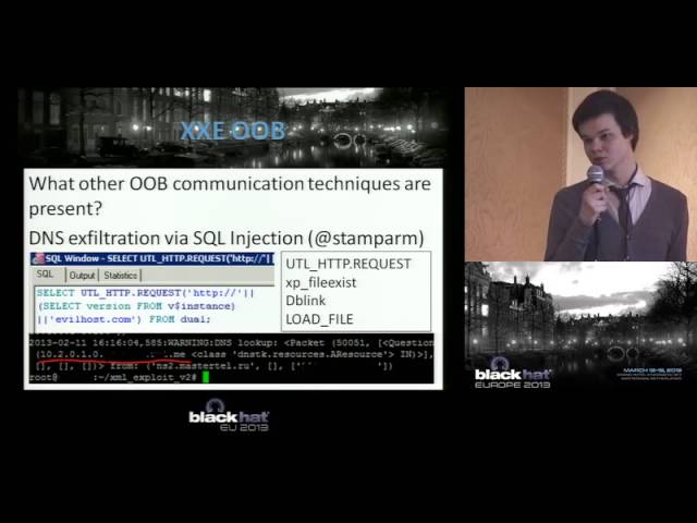XML Out-of-Band Data Retrieval