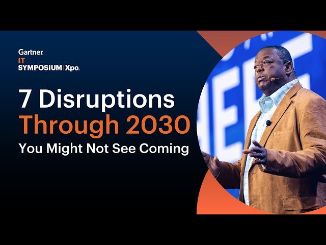 7 Disruptions Through 2030 You Might Not See Coming