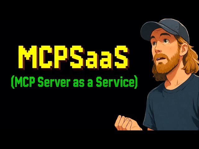 AI Agents Are About to Get Superpowers - MCPSaaS (MCP Server as a Service)