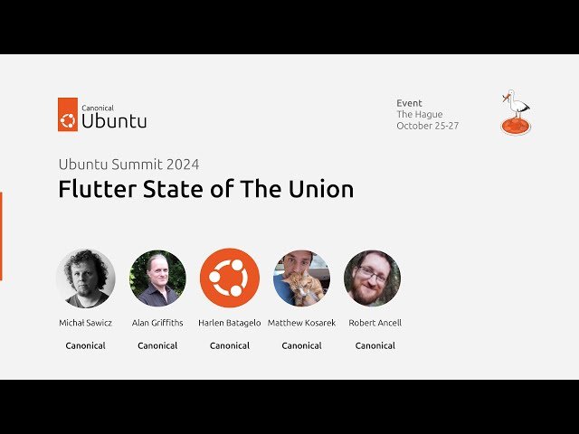 Flutter State of The Union - Cross-Platform Development Update 2024
