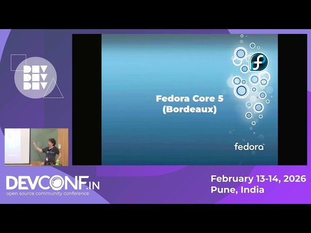 35 Fedora Releases in 35 Minutes - A Look Back with Lessons for Any Project