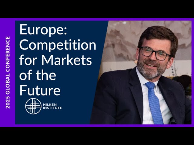Europe Reimagined - Investment, Innovation, and Competition for Future Markets