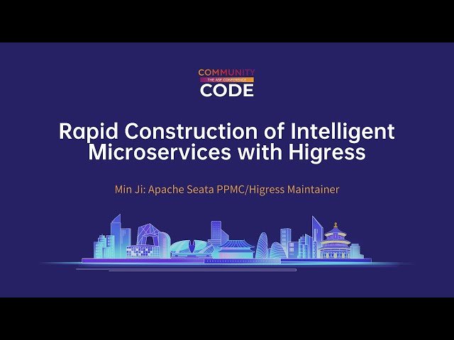 Rapid Construction of Intelligent Microservices with Higress