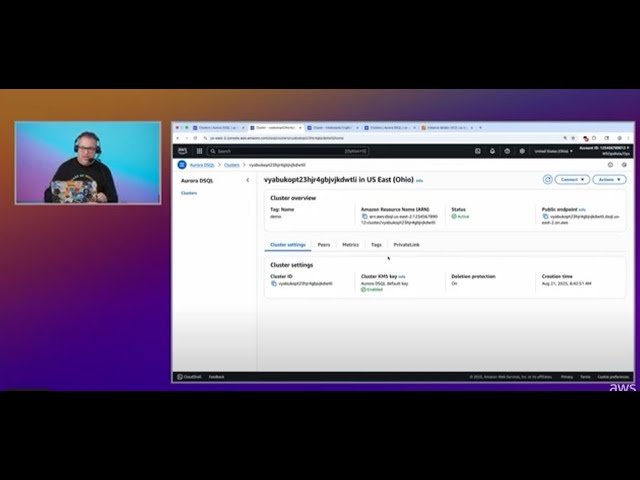 How Multi-Region Active-Active Works in Aurora DSQL - A Decade of Innovation with Amazon Aurora