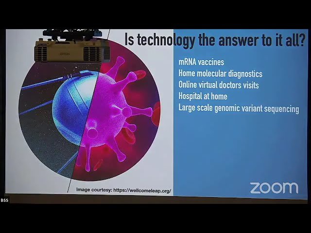 Frugal Science: Innovations for Accessible Research - Public Lecture 2024