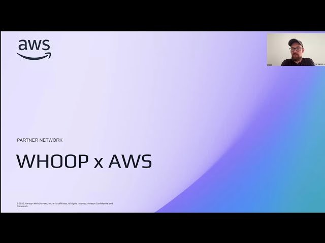 WHOOP's Journey - Scaling 200x with AWS Support