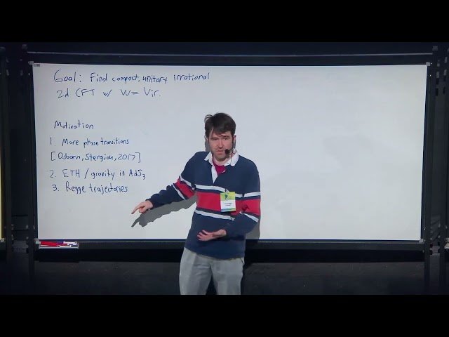 In Search of Generic CFTs in Two Dimensions