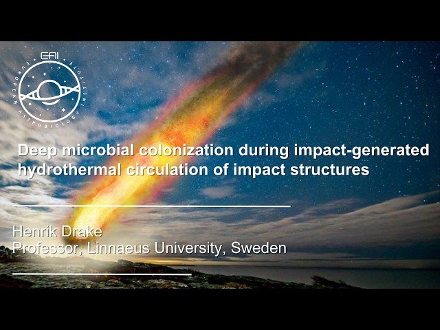 Deep Microbial Colonization During Impact-Generated Hydrothermal Circulation of Impact Structures