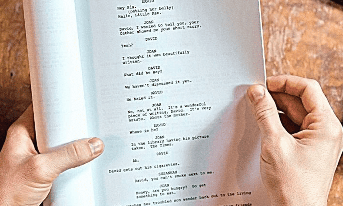 Jump-Start to Screenwriting: Write Your First Script