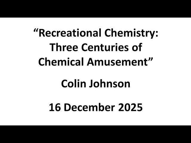 Recreational Chemistry - Three Centuries of Chemical Amusement