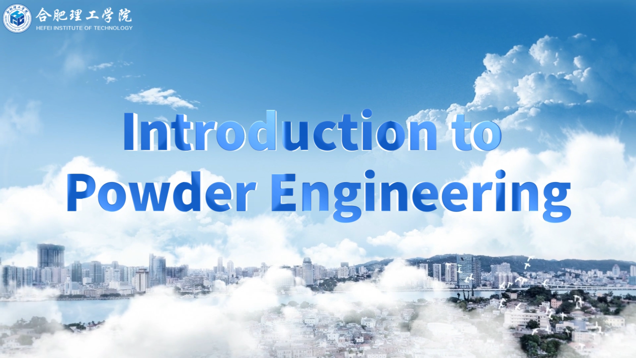Introduction to Powder Engineering