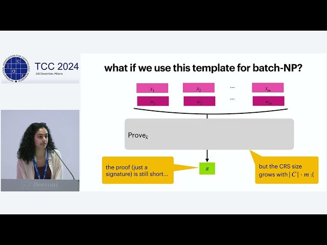 Proofs II - Talk 1/5