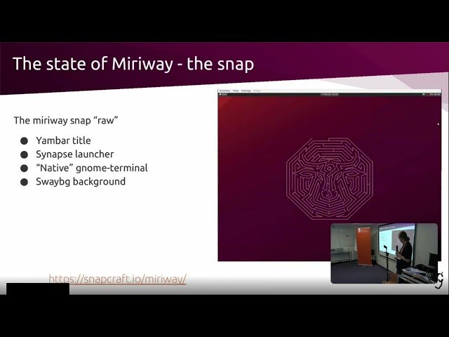 Miriway - Bringing Wayland to Your Desktop