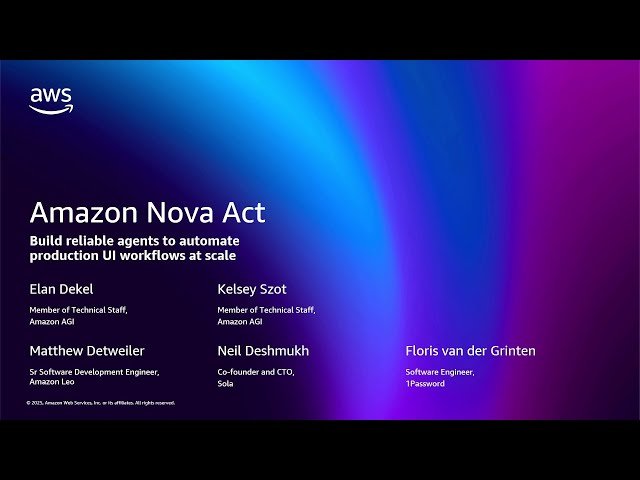 Beyond Web Browsers - HITL and Tool Integration for Nova Agents