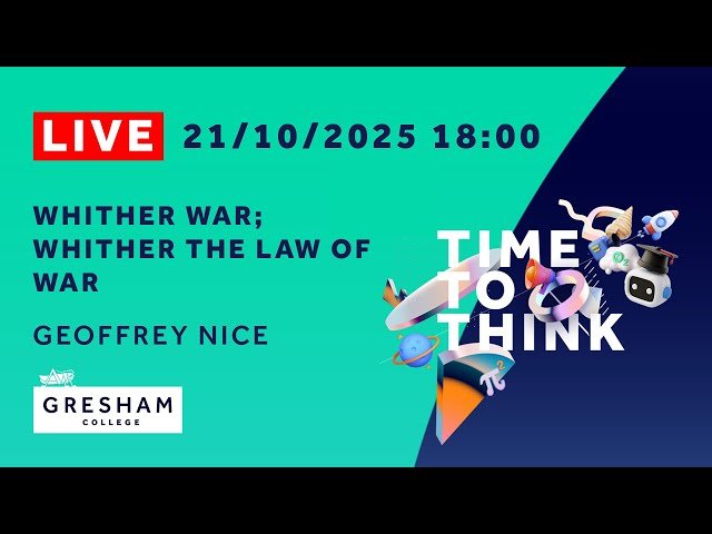 Whither War - Whither the Law of War