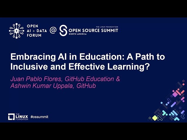 Embracing AI in Education: A Path to Inclusive and Effective Learning