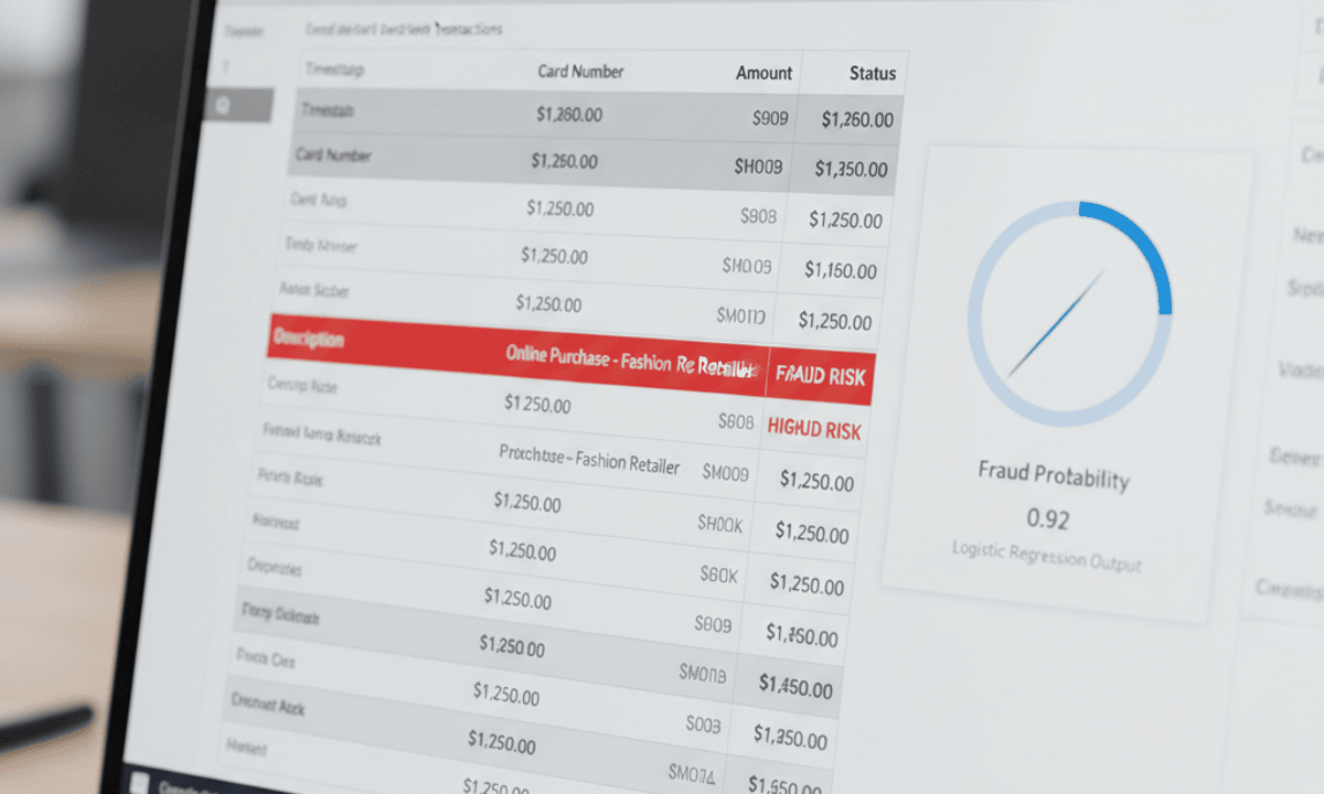 Analyze Financial Fraud Using Machine Learning Analytics