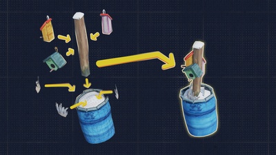 DOGWALK Asset Creation Workflow