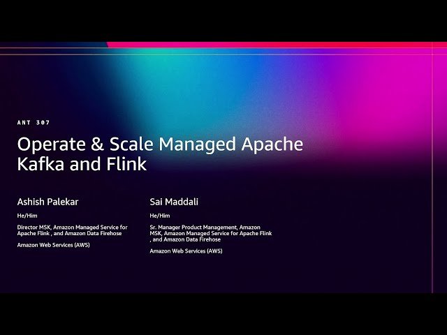 Operating Apache Kafka and Apache Flink at Scale