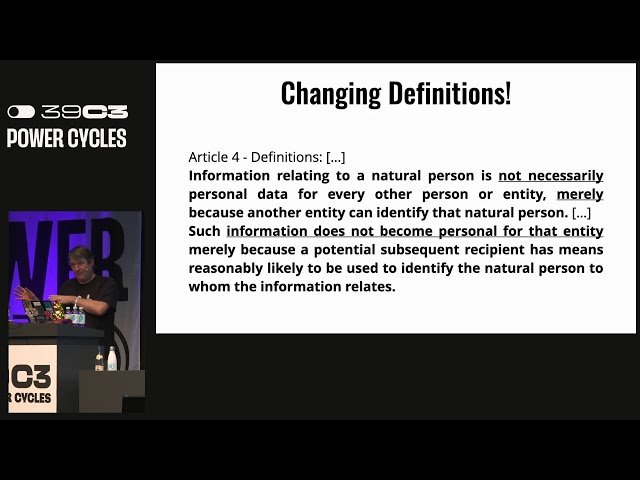 Throwing Your Rights Under the Omnibus - How the EU's Reform Agenda Threatens to Erase a Decade of Digital Rights