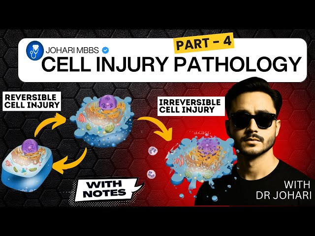 Cell Injury Pathology - Reversible and Irreversible Cellular Injury