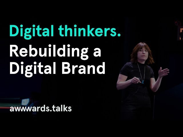 Rebuilding a Digital Brand