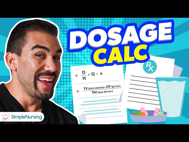 Mastering Dosage Calculations and Medical Math for Nursing and NCLEX