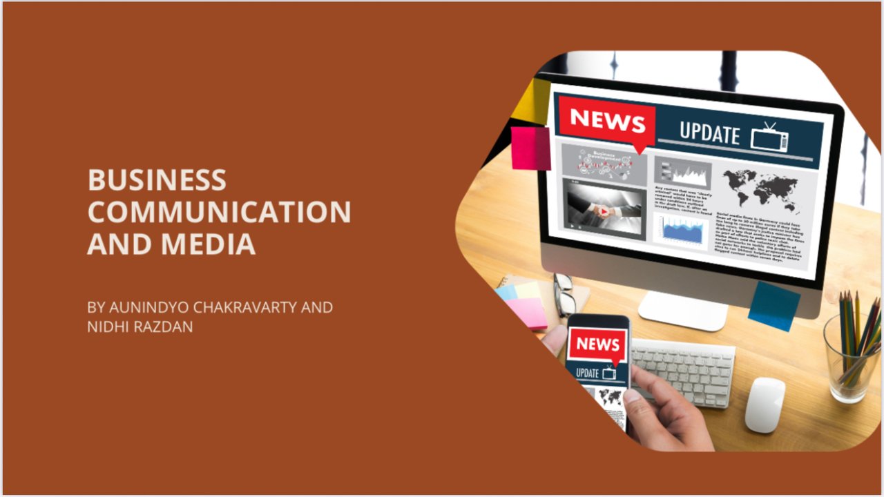 Strategic Communication for Business