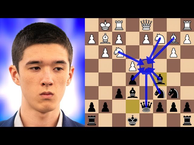 Andy Woodward's Brilliant Tactics Trick Sam Sevian - 2025 U.S. Chess Championship Analysis