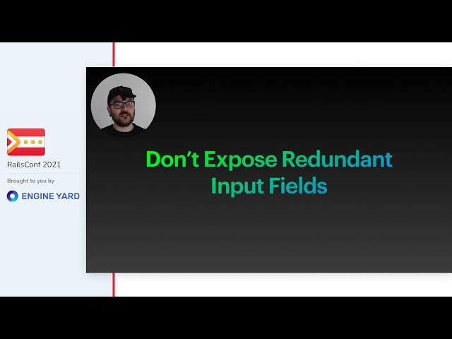 Designing APIs - Less Data is More